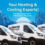 Liberty Heating and Cooling vans