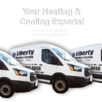Liberty Heating and Cooling Vans