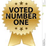Voted Number One