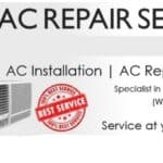 AC repairs