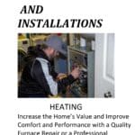 Heating Services, Repair or replacement