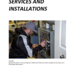Image of furnace installation, furnace replacement services
