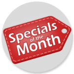 Specials of the month logo Liberty Heating and Cooling